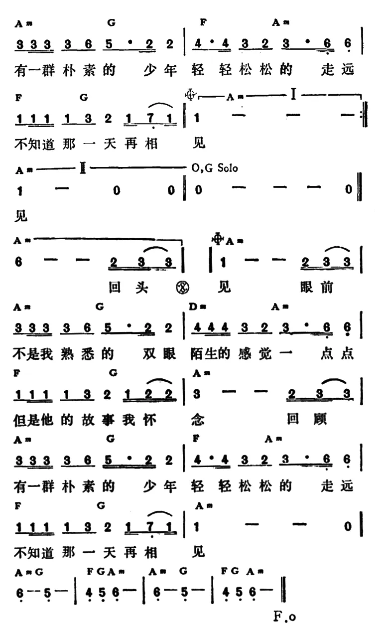 大地（刘卓辉词 黄家驹曲）