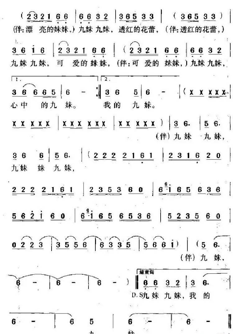 九妹