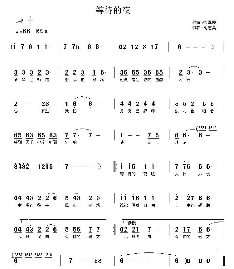 等待的夜