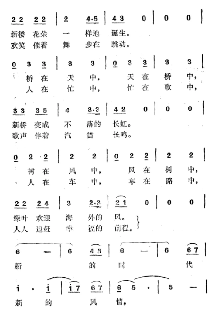 羊城，青春的城（电视剧《女歌星》插曲）