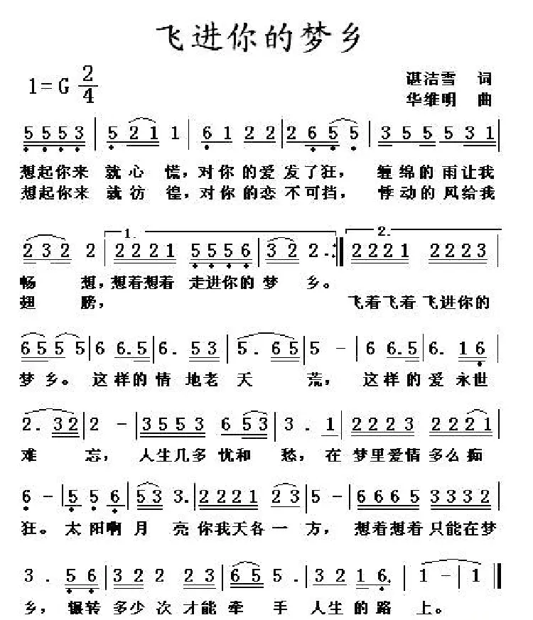 飞进你的梦乡