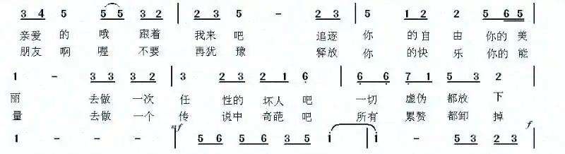 共享蹉跎（电影《阳光劫匪》片尾曲）