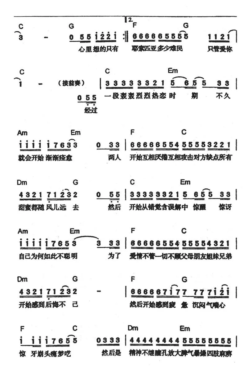 恋爱症候群