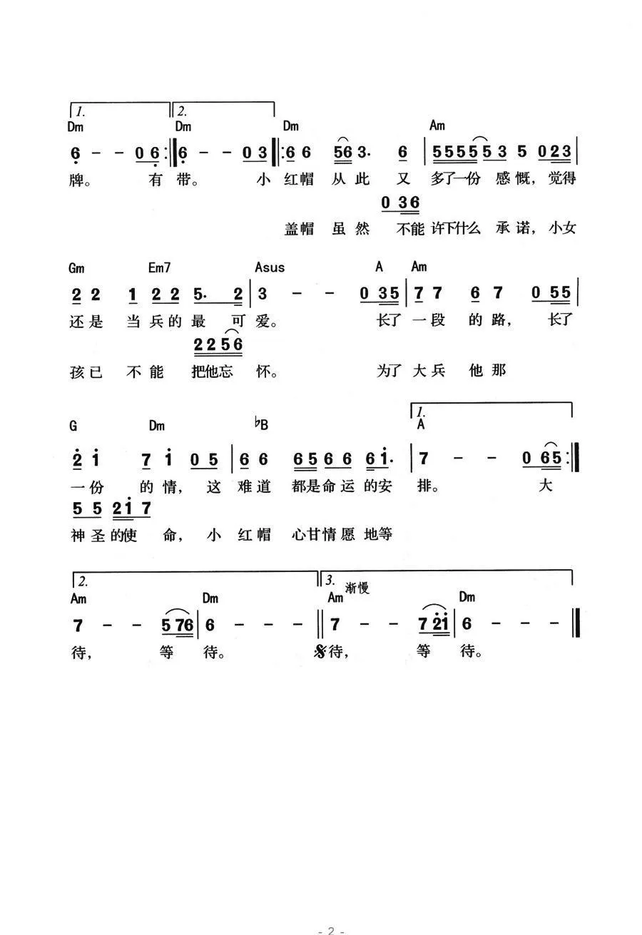 小红帽 大盖帽
