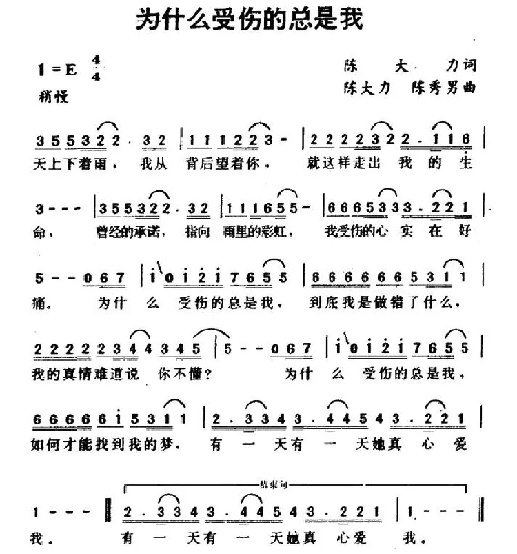 为什么受伤的总是我