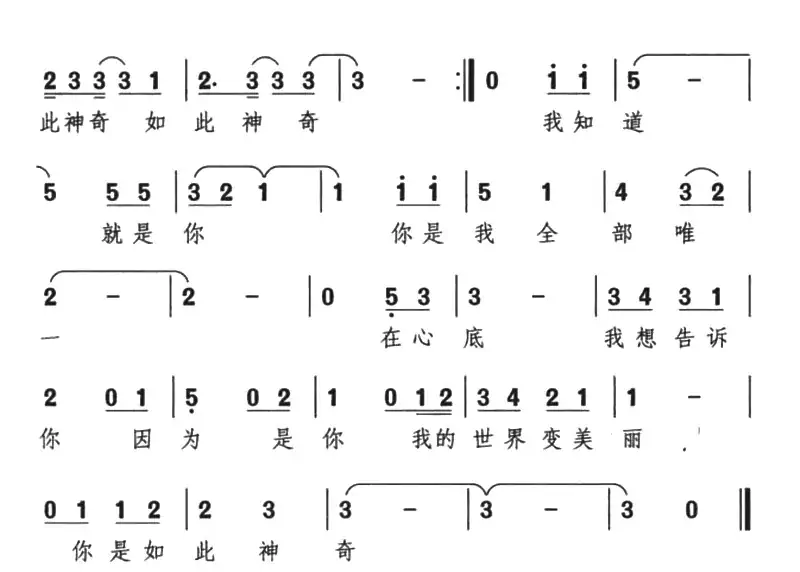 爱如此神奇