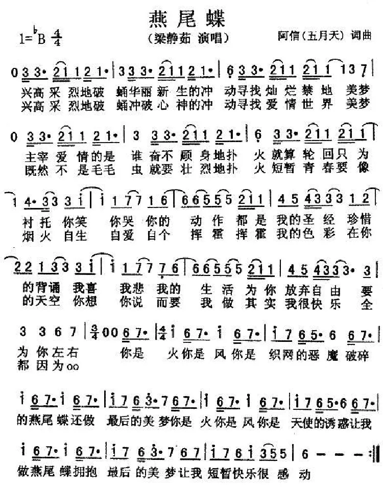燕尾蝶