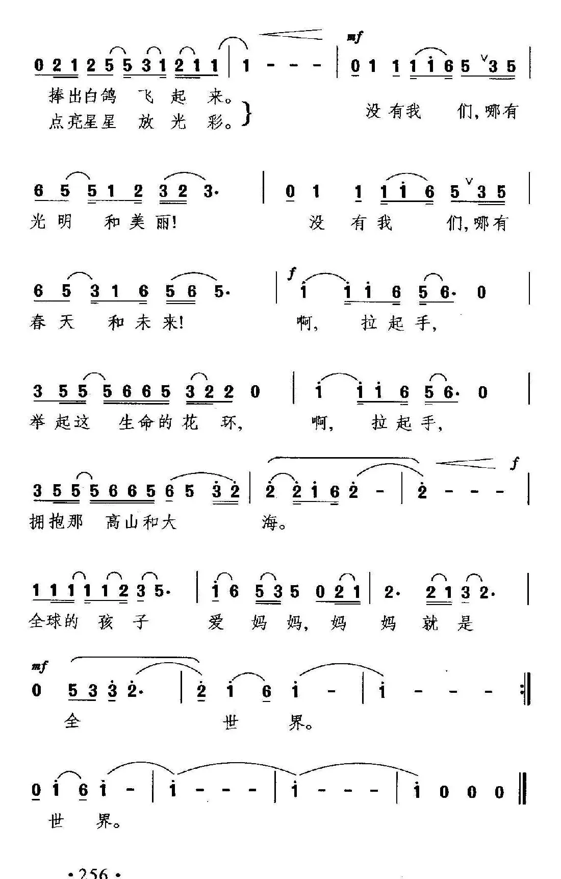 妈妈就是全世界