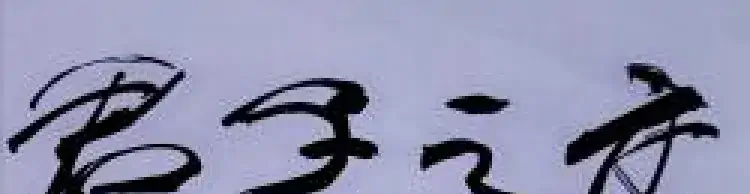 君子之交