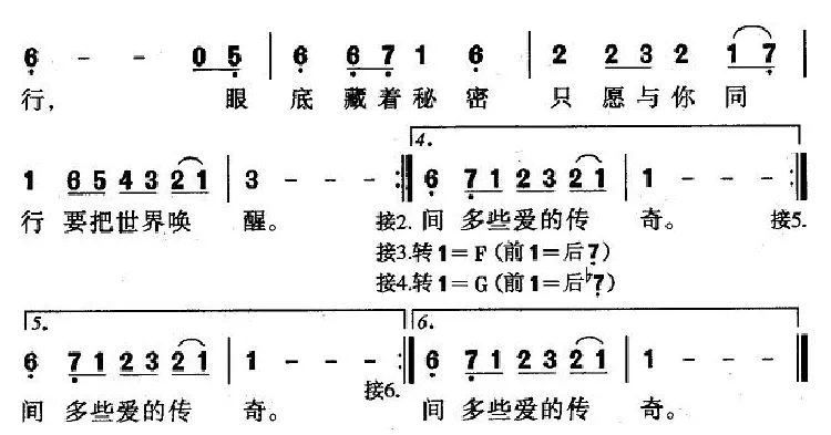 放我的真心在你的手心