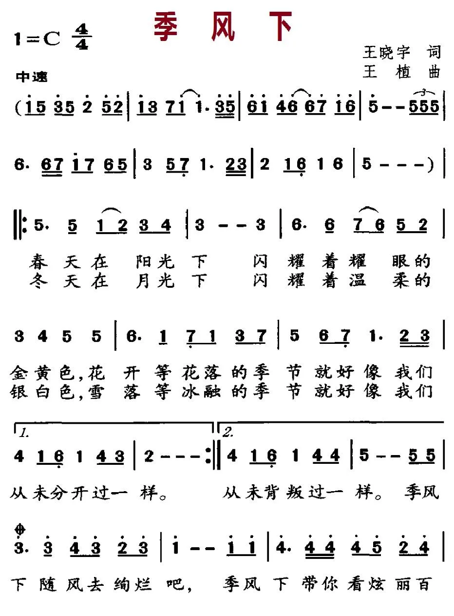 季风下