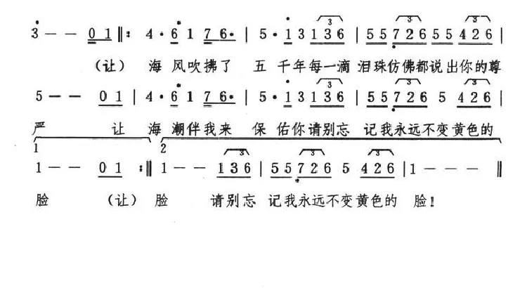 凡人歌（电视剧《碧海情天》主题曲）