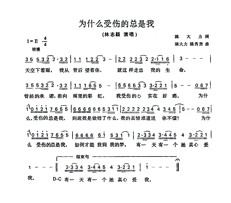 为什么受伤的总是我
