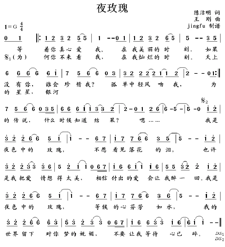 夜玫瑰