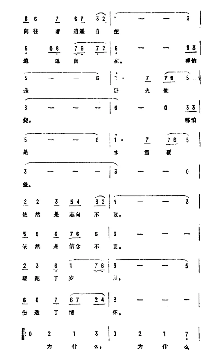 五百年桑田沧海（电视剧《西游记》插曲）