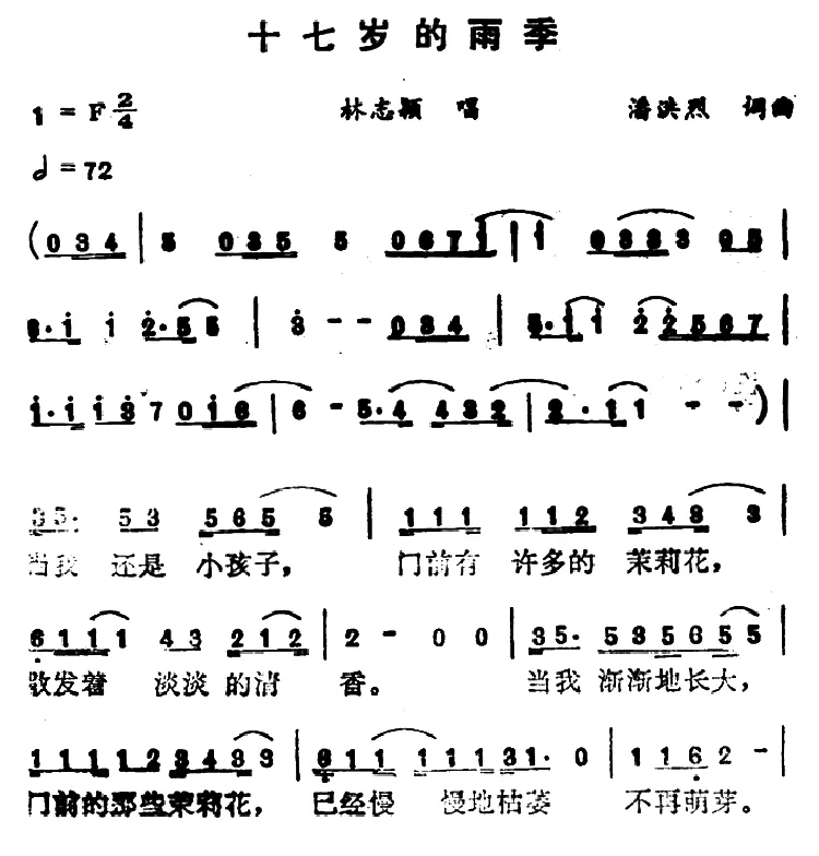 十七岁的雨季