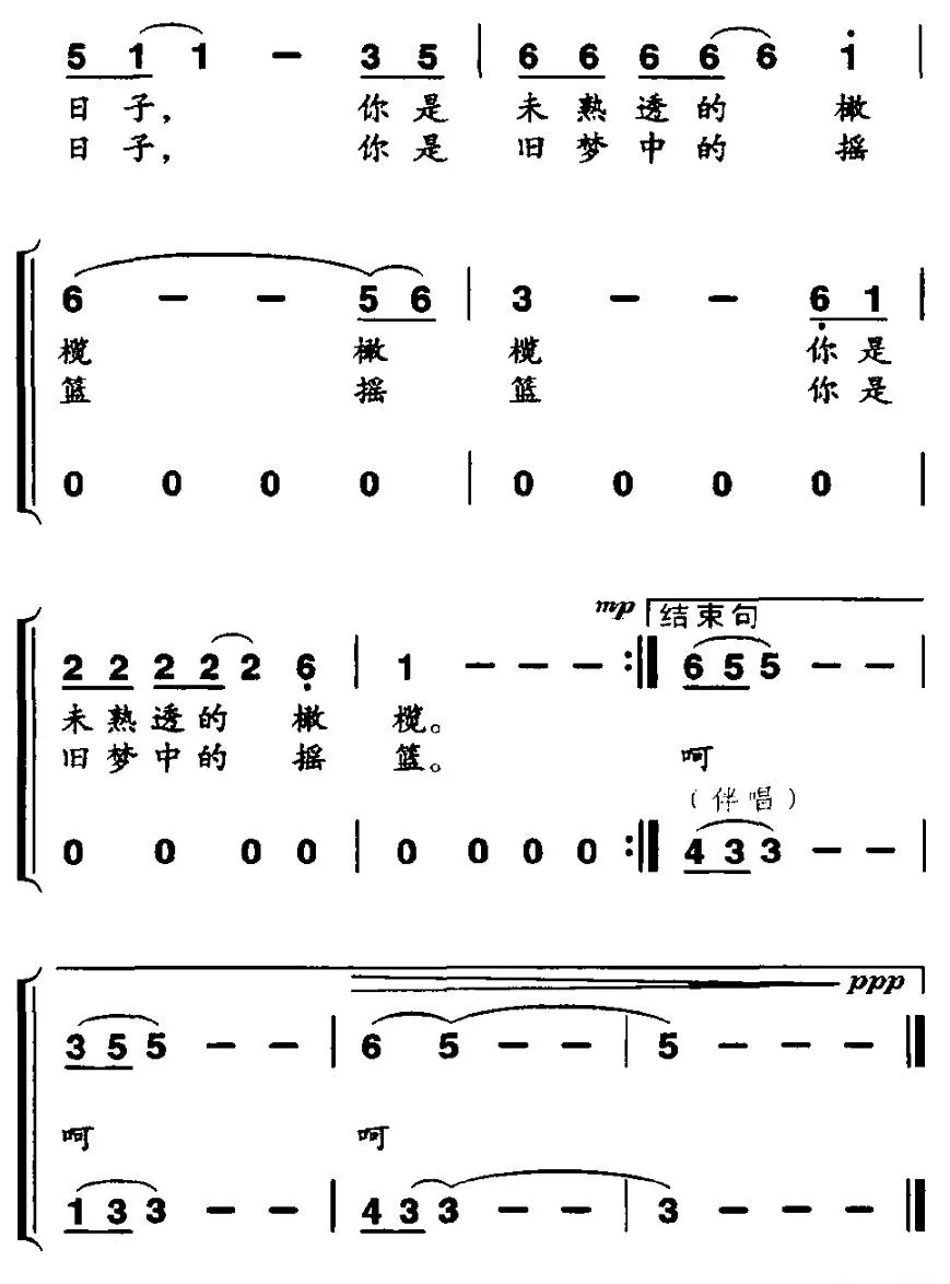 眼前的日子