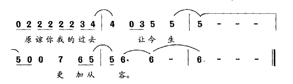 唯有宽容（电视剧《费家有女》主题曲）