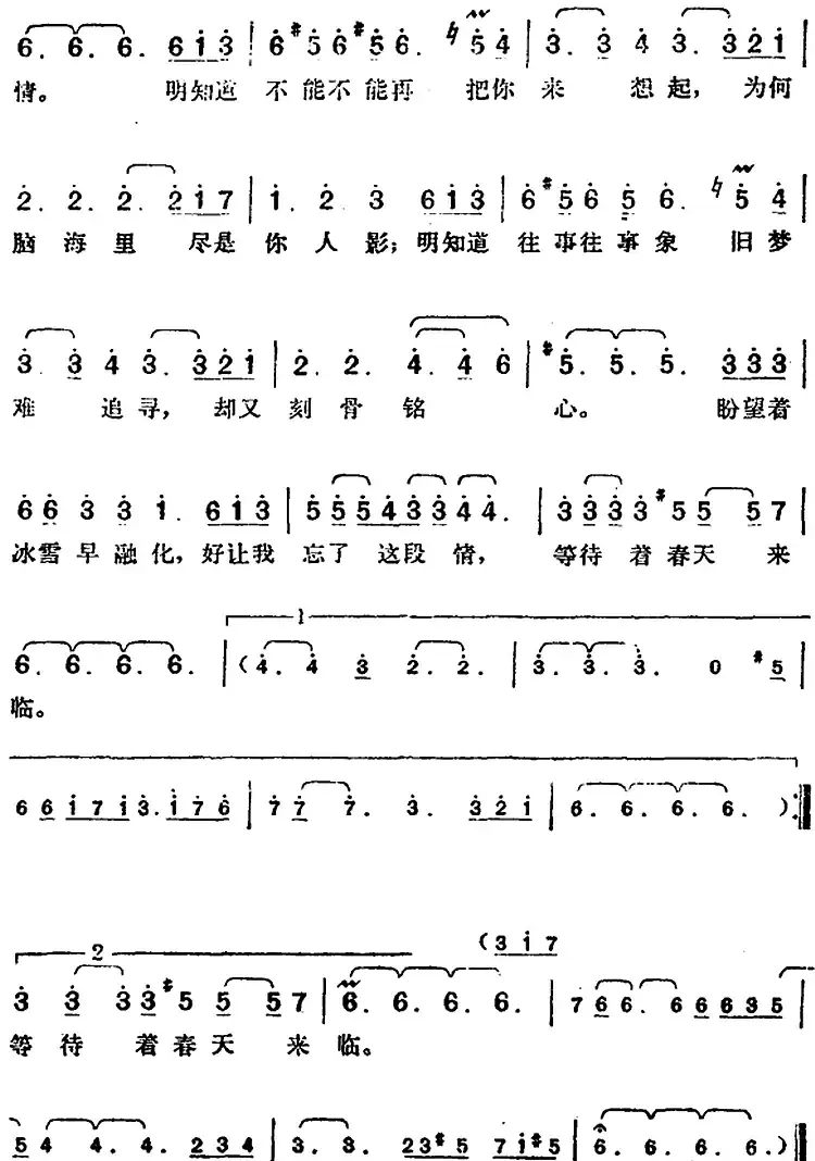 邓丽君演唱金曲：雪地上的回忆