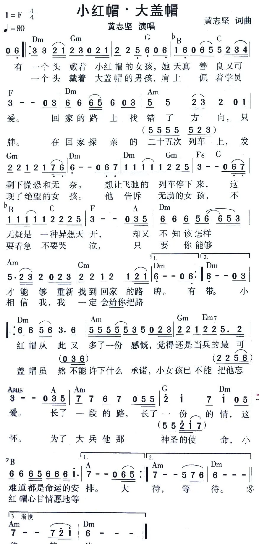小红帽 大盖帽