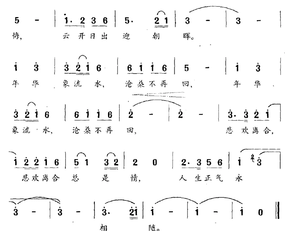 泪中笑（电视剧《滑稽春秋》主题曲）
