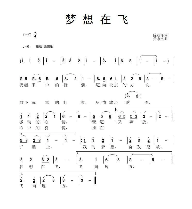 梦想在飞