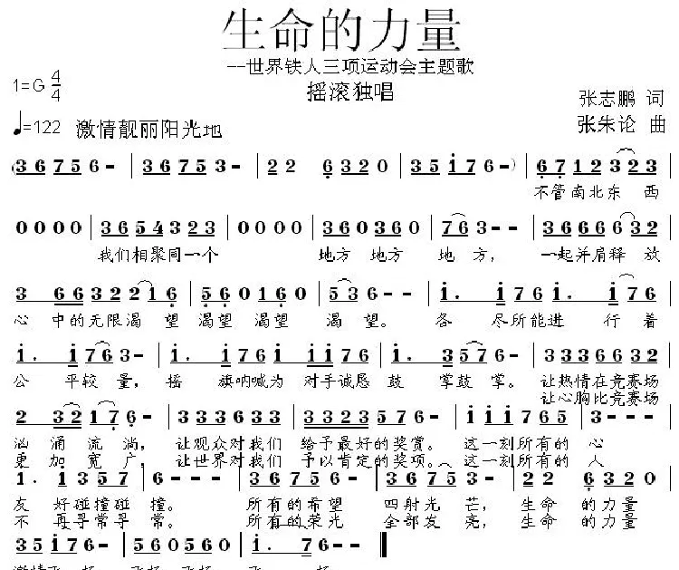 生命的力量