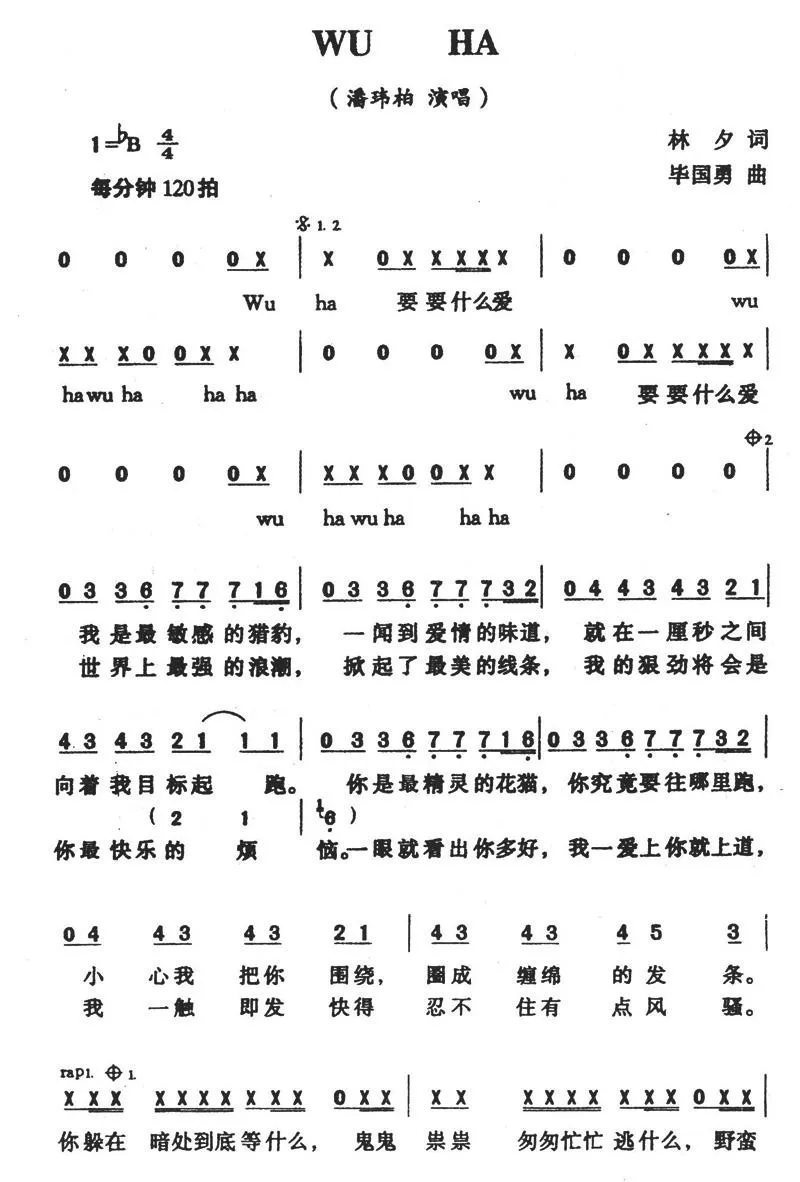 WU HA