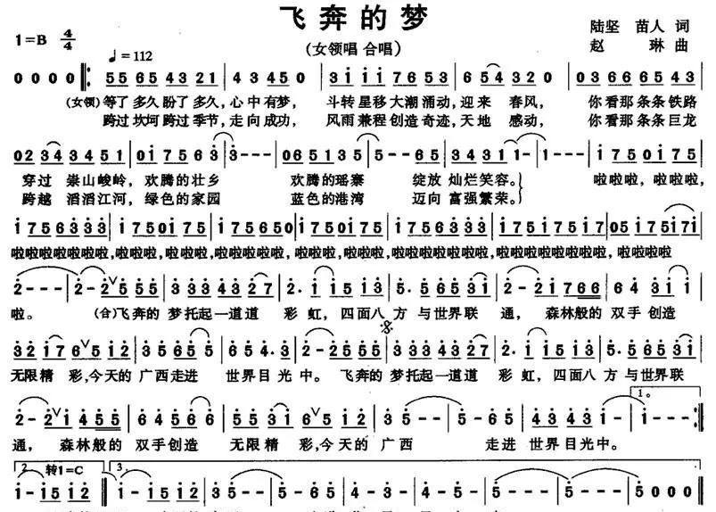 飞奔的梦