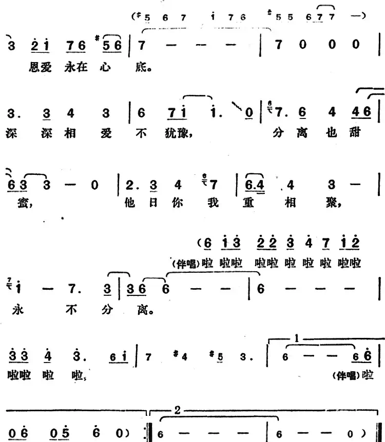 邓丽君演唱金曲：谢谢你常记得我