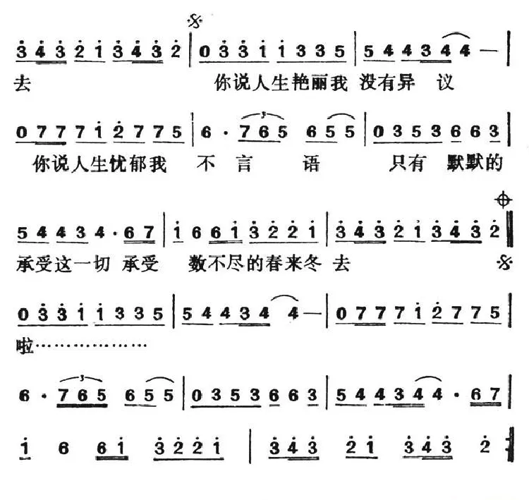 在雨中（刘家昌 词曲）