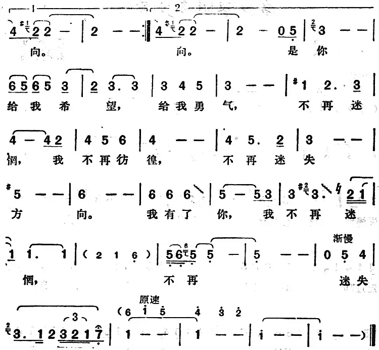 邓丽君演唱金曲：我不再迷惘