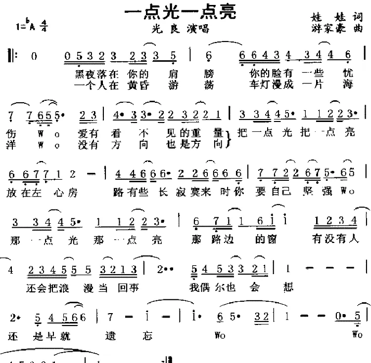 一点光一点亮