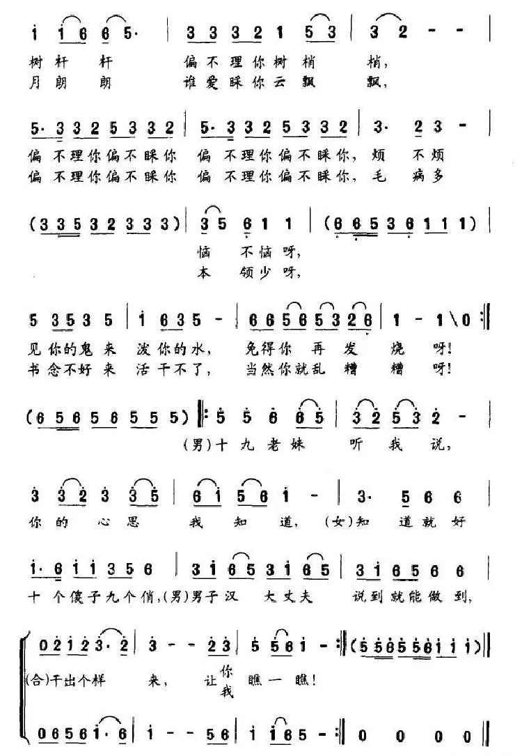 十九恋歌