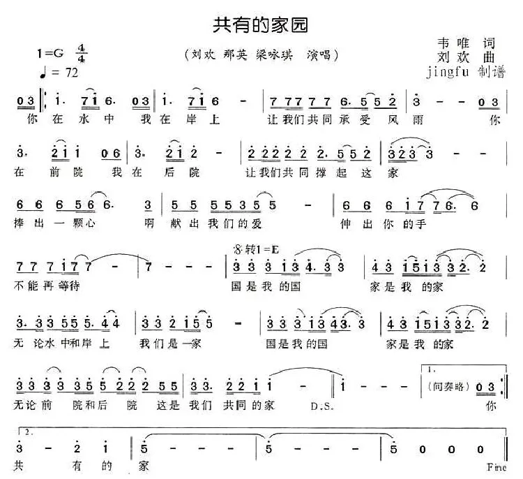 共有的家园