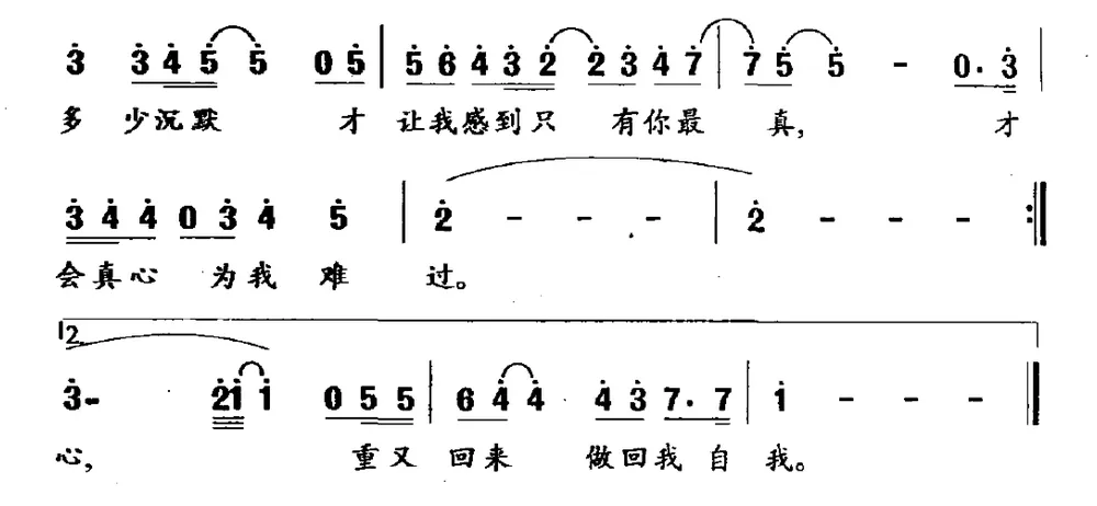 星光灿烂（罗中旭 词曲）