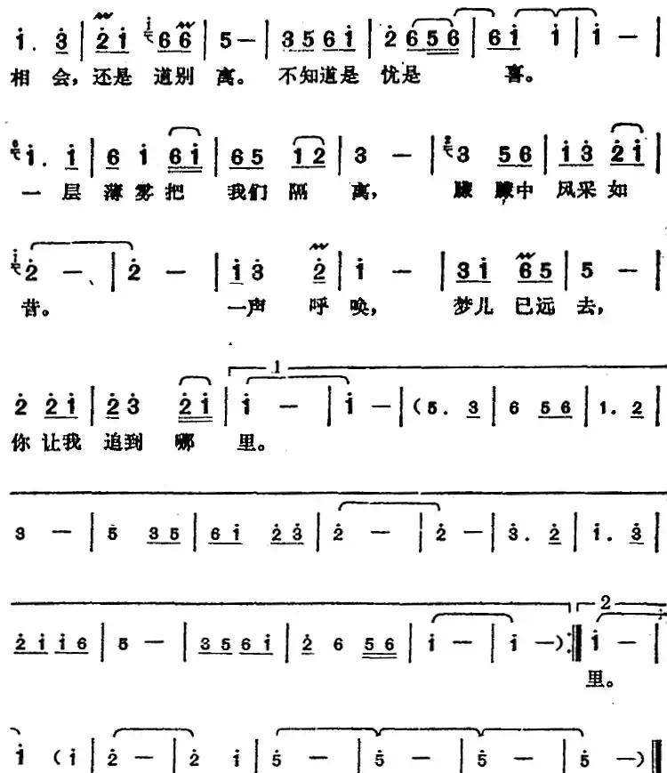 邓丽君演唱金曲：追梦