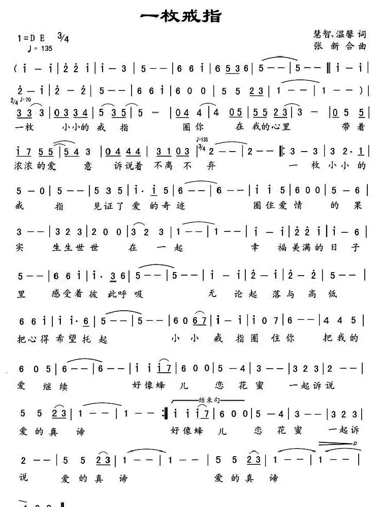 一枚戒子