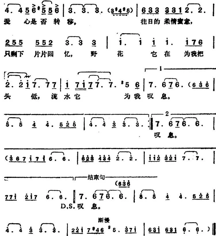 邓丽君演唱金曲：是否