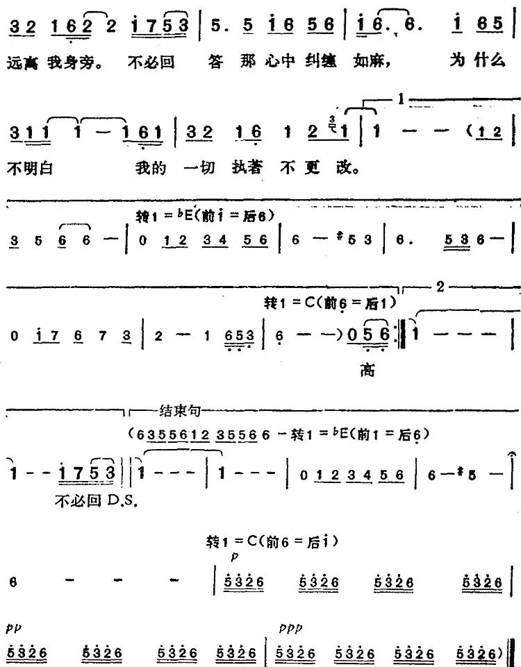 邓丽君演唱金曲：天外天上天无涯