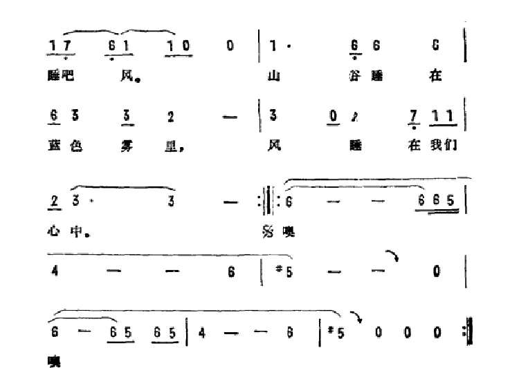 蓝色山谷（电视文艺专题片《天府之梦》选曲）