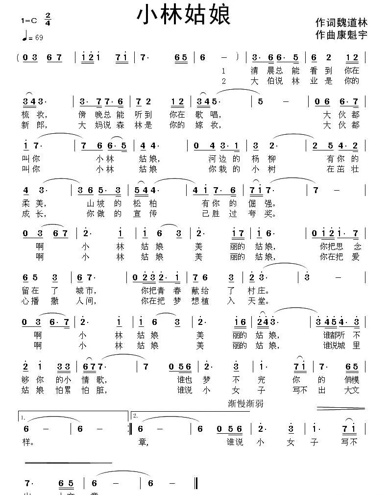 小林姑娘