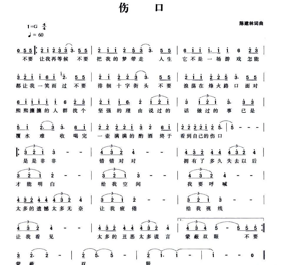伤口