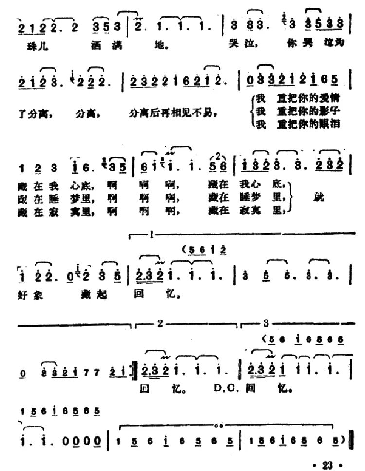 泪的小雨
