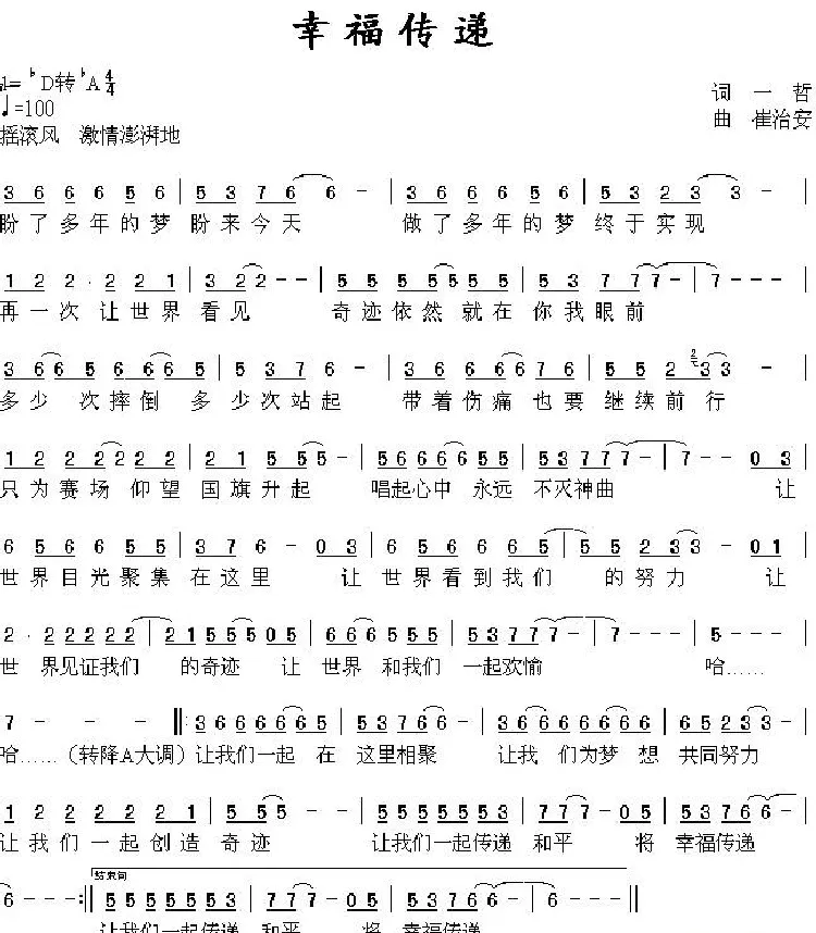 幸福传递